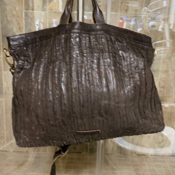 Rita Merlin handmade Italian leather bag. Mothersspell.com  is her website. - Picture 1 of 3